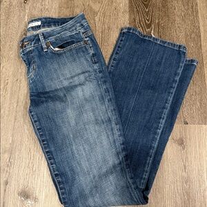 Joe's Jeans Women's Flare in Light and Dark Blue